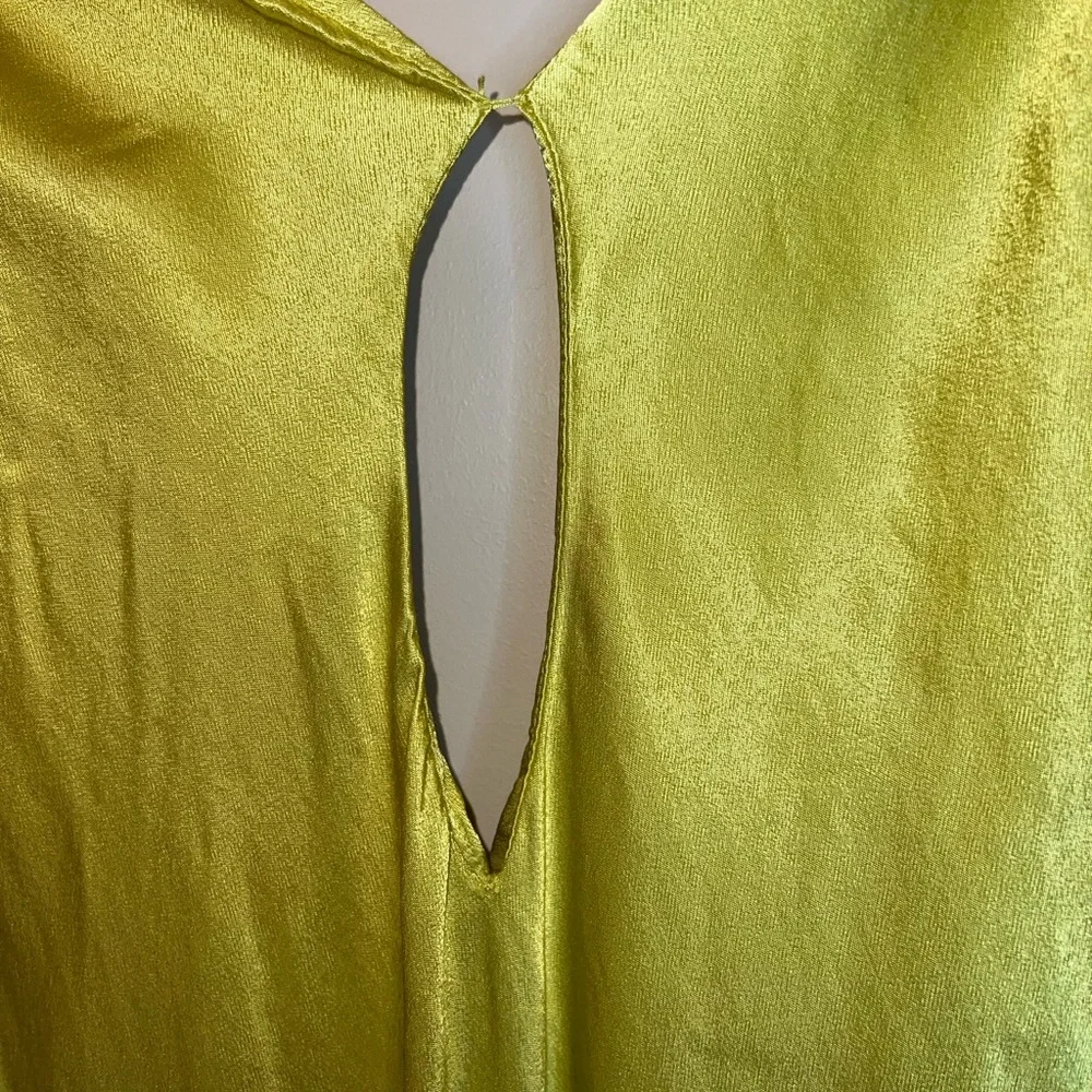 MESHKI XS DRESS SATIN CUT OUT MAXI - Picture 16 of 16